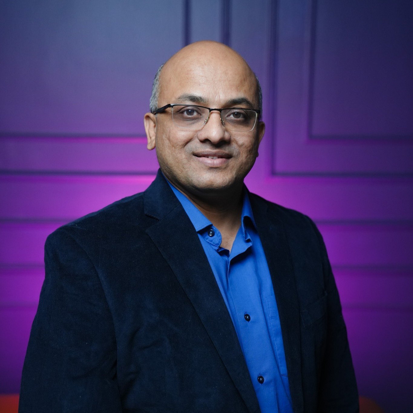 Co-founder portrait  for Shreyas
